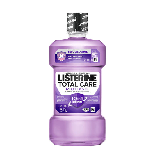 Listerine Total Care Zero Alcohol 6 in 1 Mouthwash 250mL - Cutprice Online