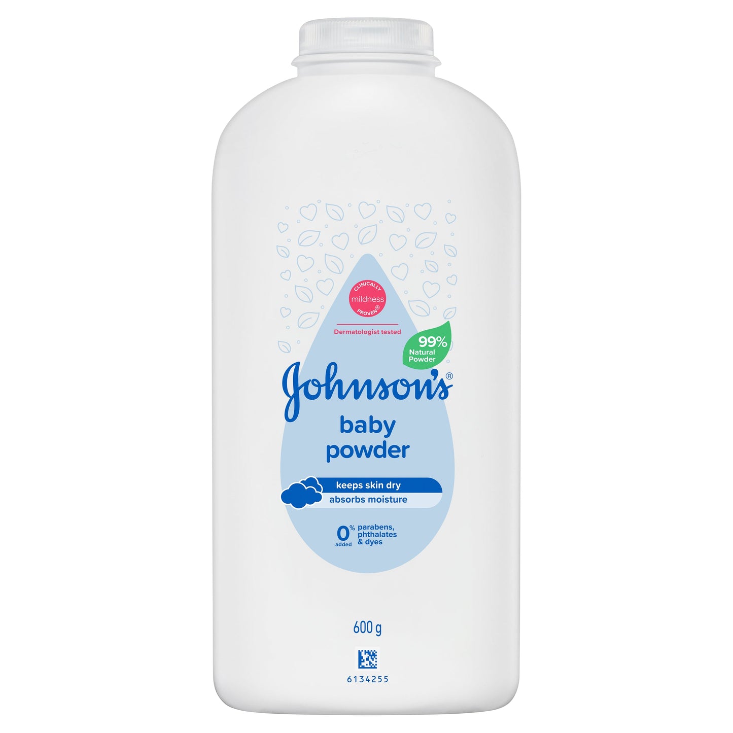 Johnson's Baby Powder 600g New - Cutprice Online