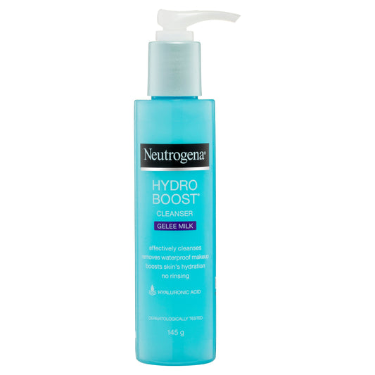 Neutrogena Hydro Boost Cleanser Gelee Milk 145ml - Cutprice Online