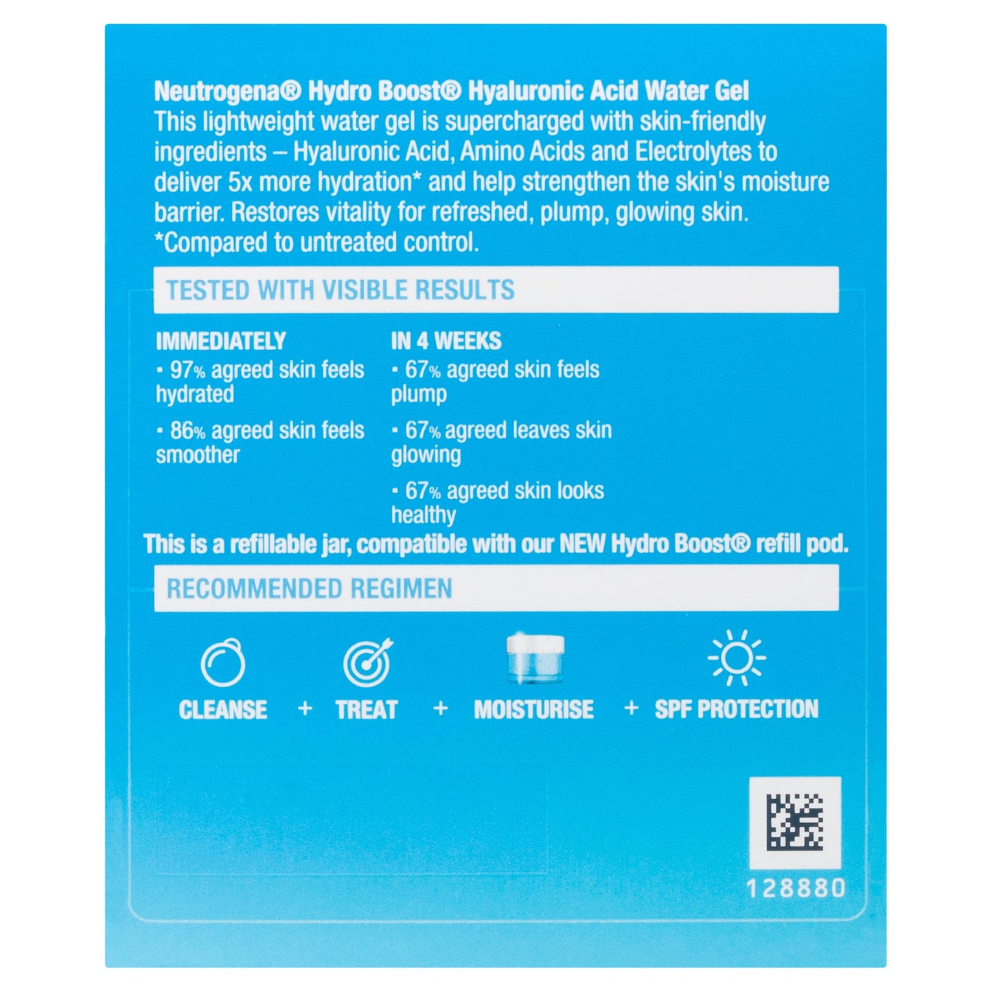 Neutrogena Hydro Boost Hyaluronic Acid Water Gel 50g - Cutprice Online