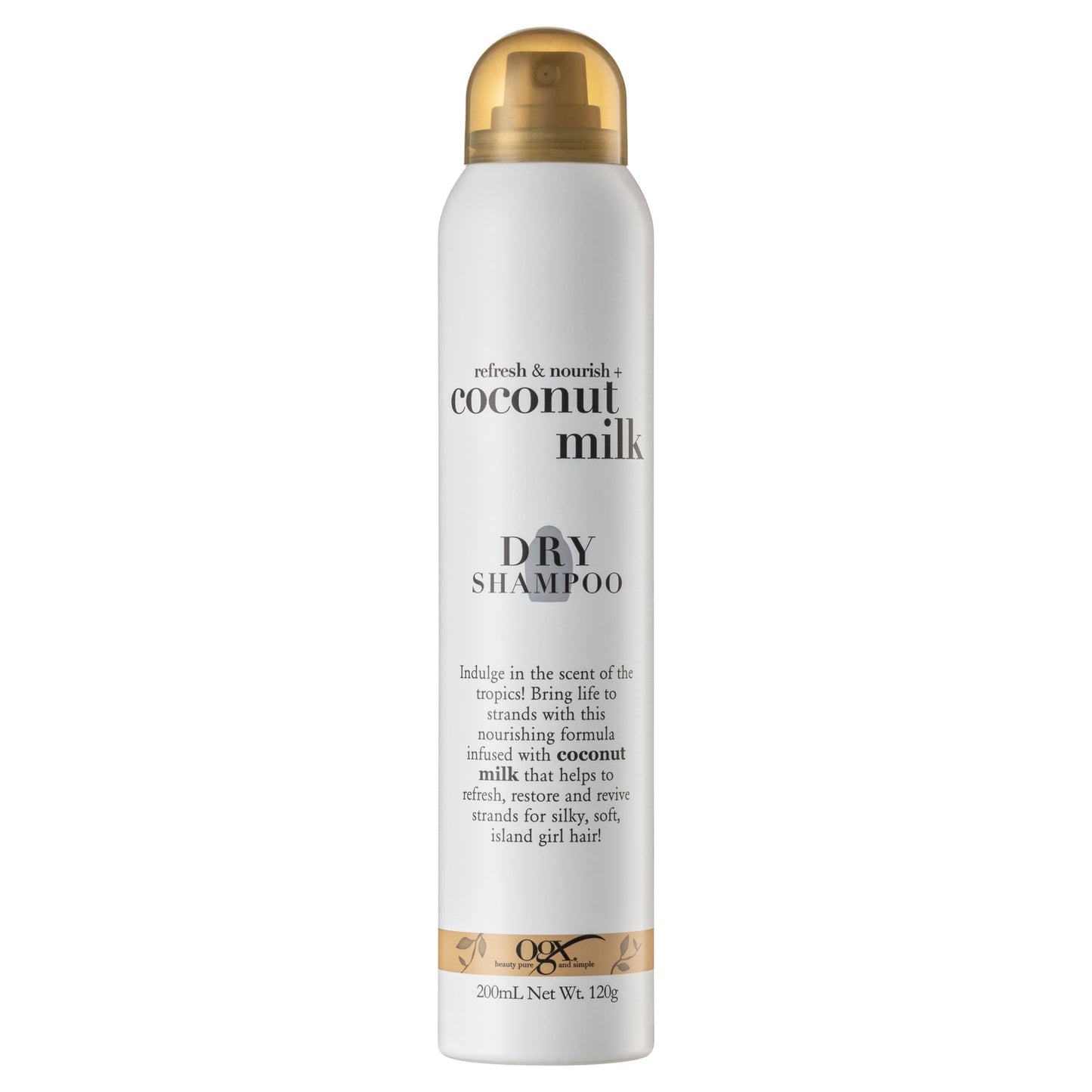 OGX Coconut Milk Dry Shampoo 200ml - Cutprice Online