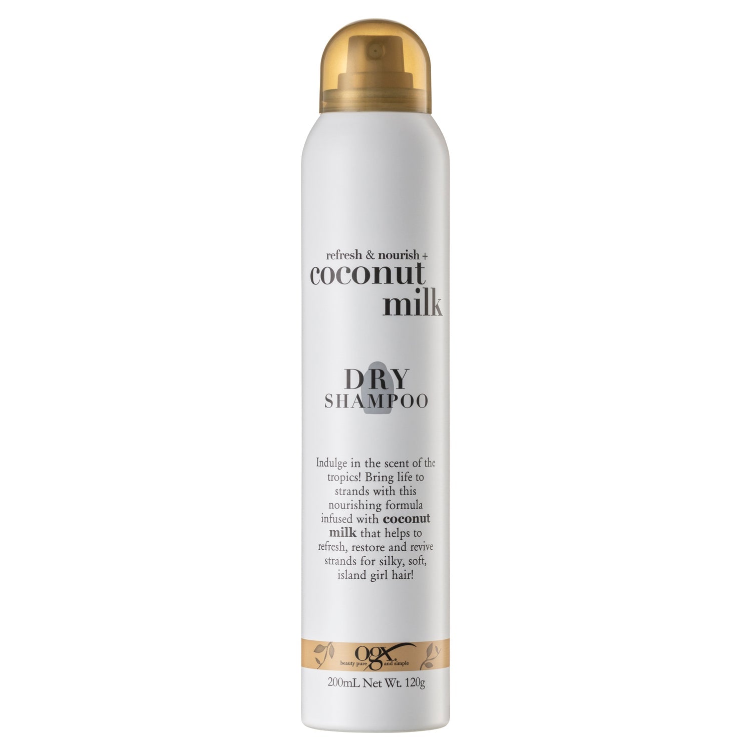 OGX Coconut Milk Dry Shampoo 200ml - Cutprice Online