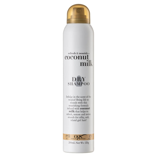 OGX Coconut Milk Dry Shampoo 200ml - Cutprice Online