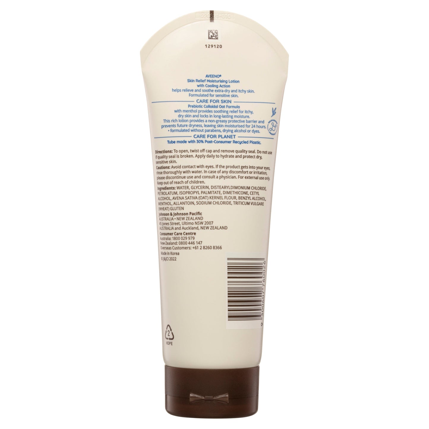Aveeno Skin Relief Moisturising Lotion with Cooling Action 225ml - Cutprice Online