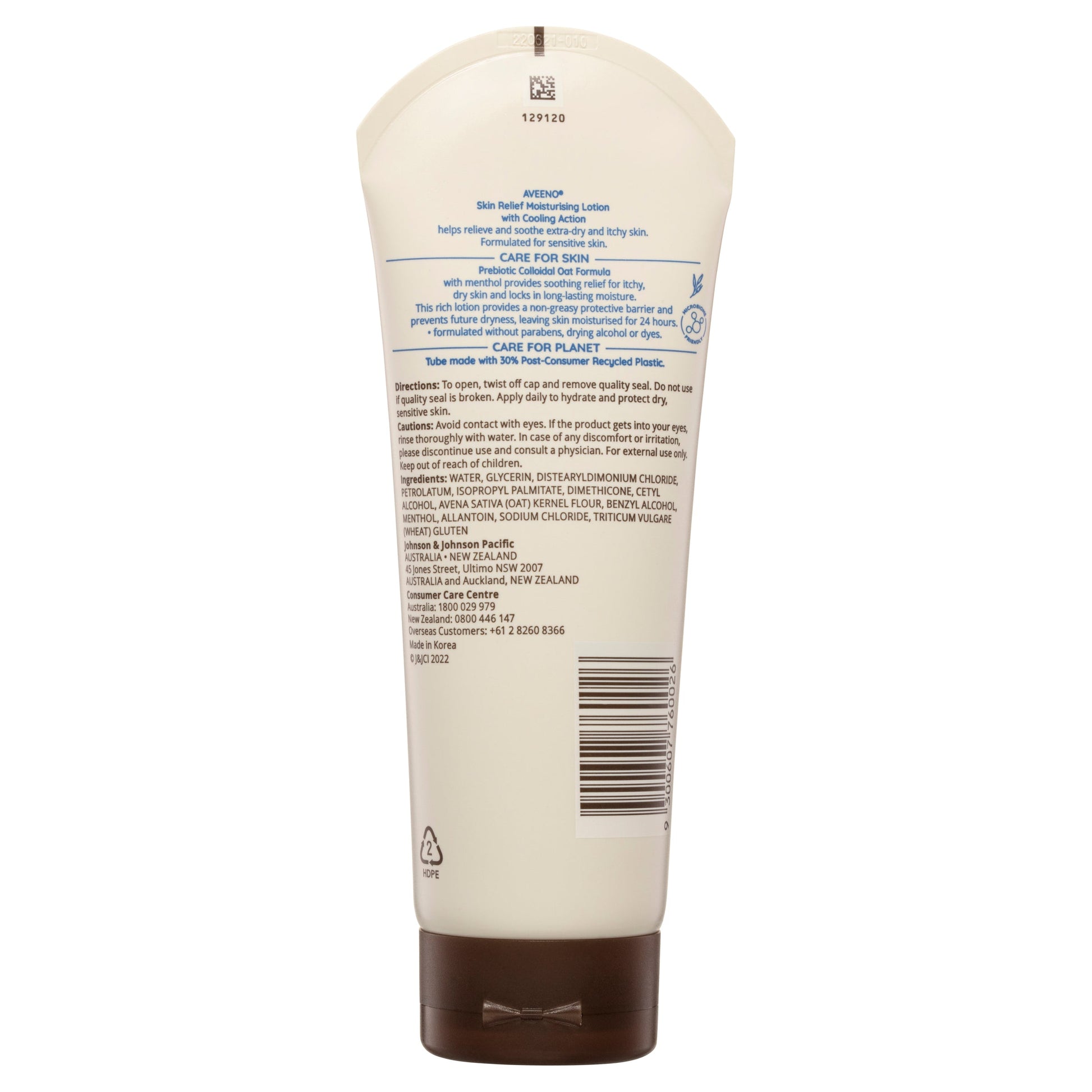 Aveeno Skin Relief Moisturising Lotion with Cooling Action 225ml - Cutprice Online