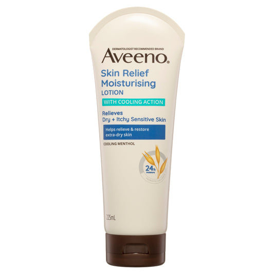 Aveeno Skin Relief Moisturising Lotion with Cooling Action 225ml - Cutprice Online