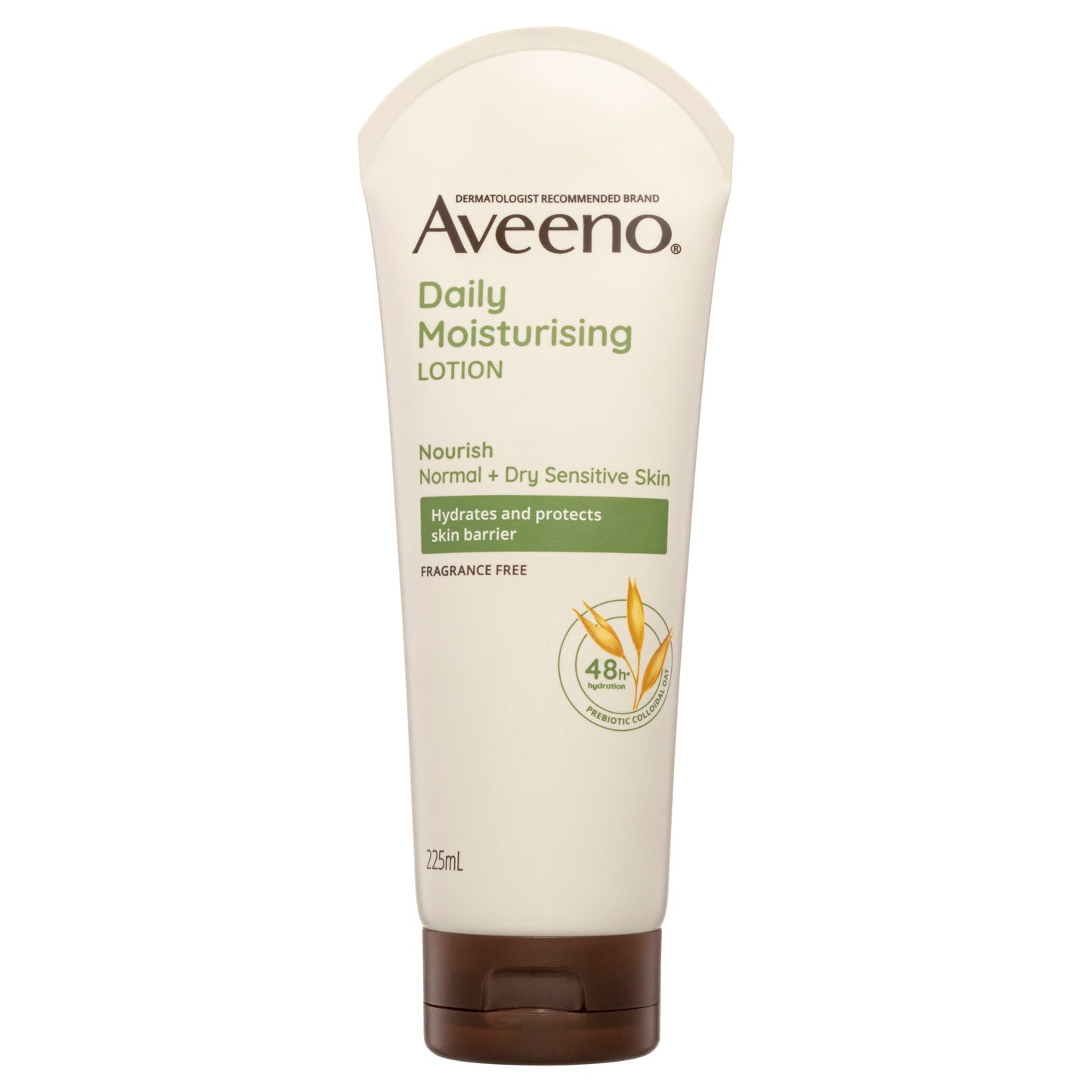 Aveeno Active Naturals Daily Moisturising Fragrance Free Lotion 225ml - Cutprice Online
