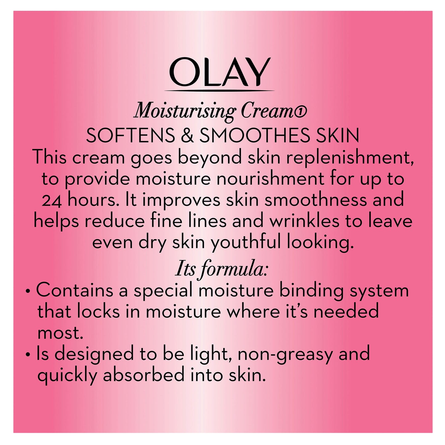 Olay Moisturising Cream 100g - Cutprice Online
