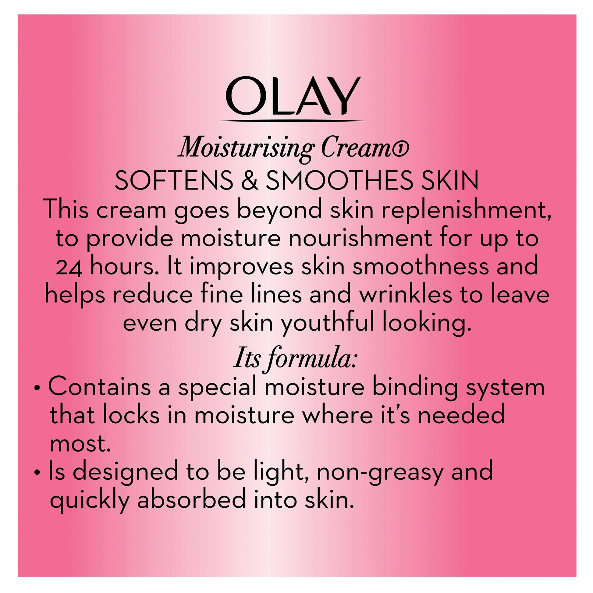 Olay Moisturising Cream 100g - Cutprice Online