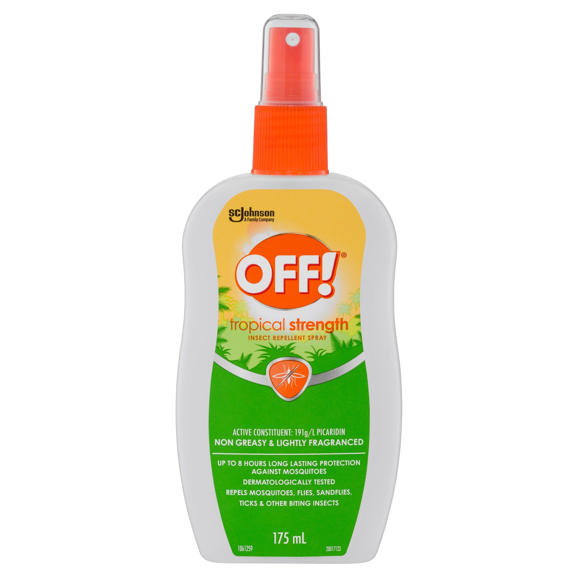 Off! Tropical Strength Insect Repellent Pump 175g - Cutprice Online