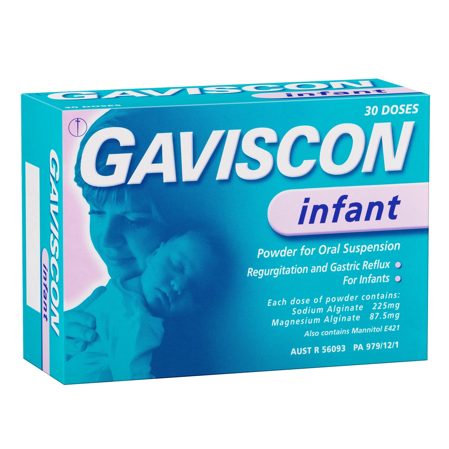 Gaviscon Infant Powder Sachets for Regurgitation and Gastric Reflux 30 Pack - Cutprice Online