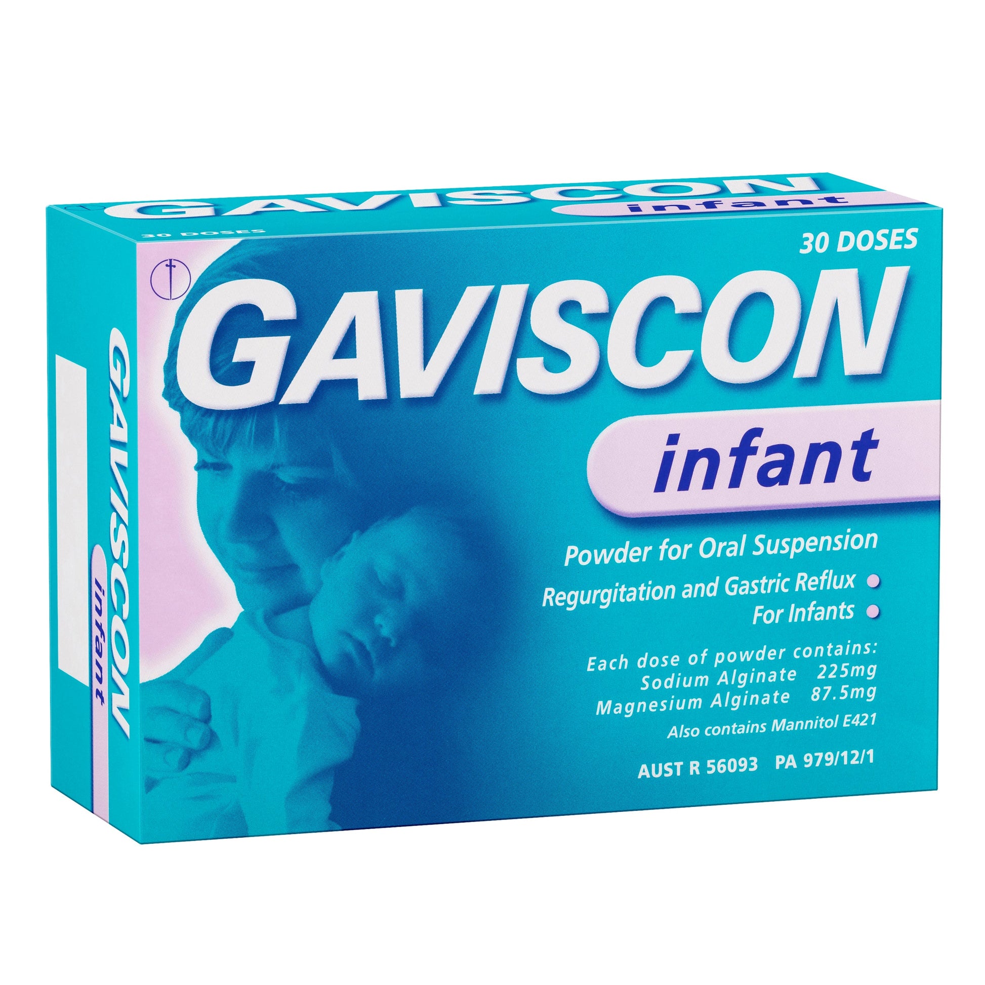 Gaviscon Infant Powder Sachets for Regurgitation and Gastric Reflux 30 Pack - Cutprice Online