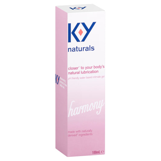 Durex KY Naturals Harmony Intimate Gel 100ml - Cutprice Online
