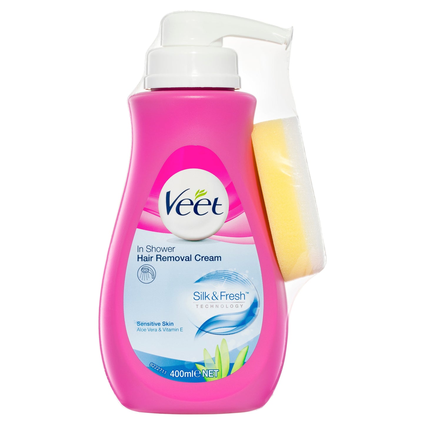 Veet In Shower Hair Removal Cream Sensitive 400ml - Cutprice Online