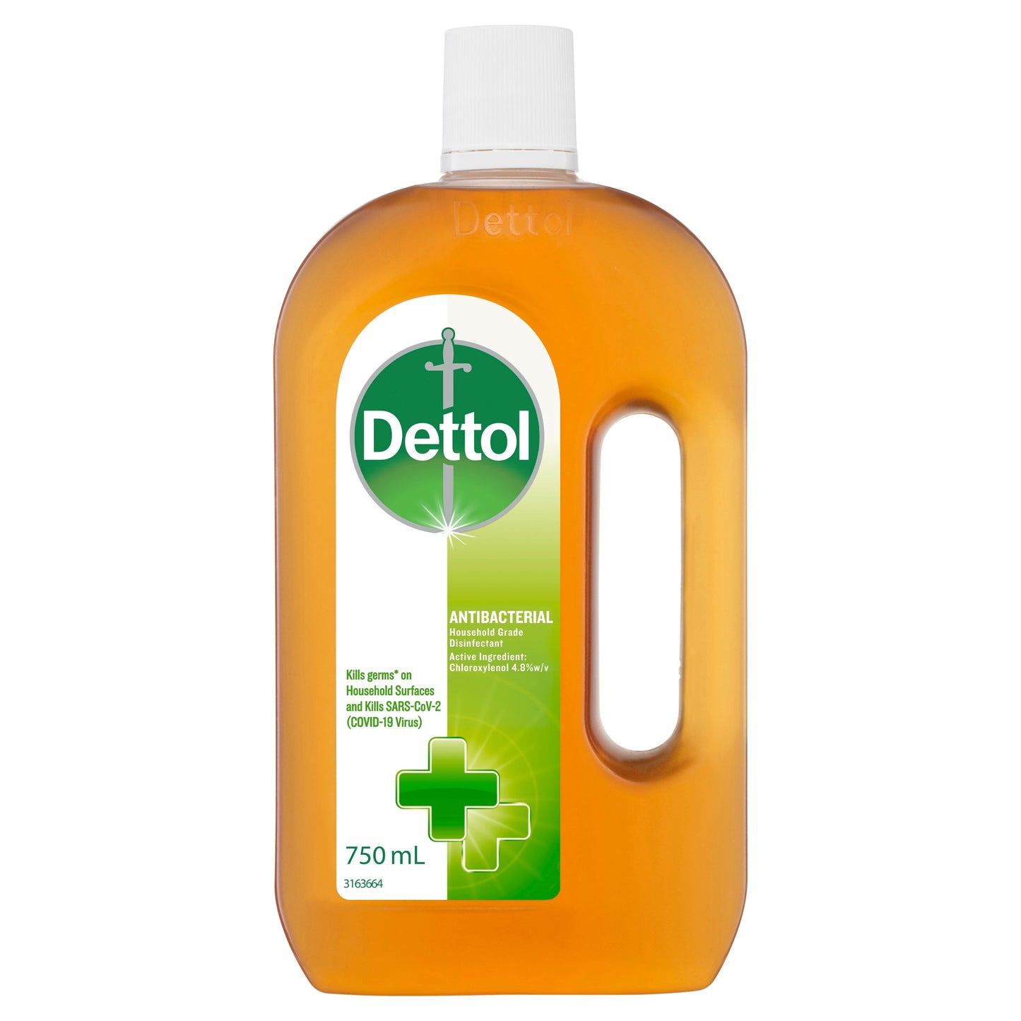 Dettol Antiseptic Antibacterial Disinfectant Liquid 750ml - Cutprice Online