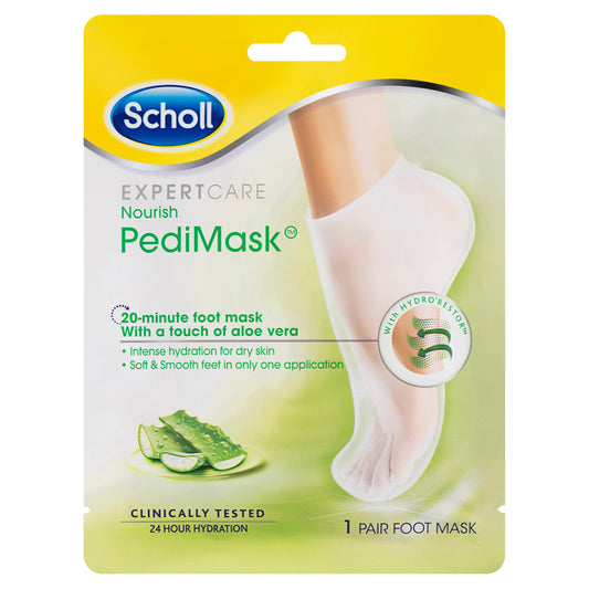 Scholl Dry Skin Aloe Vera PediMask 1 Pair - Cutprice Online