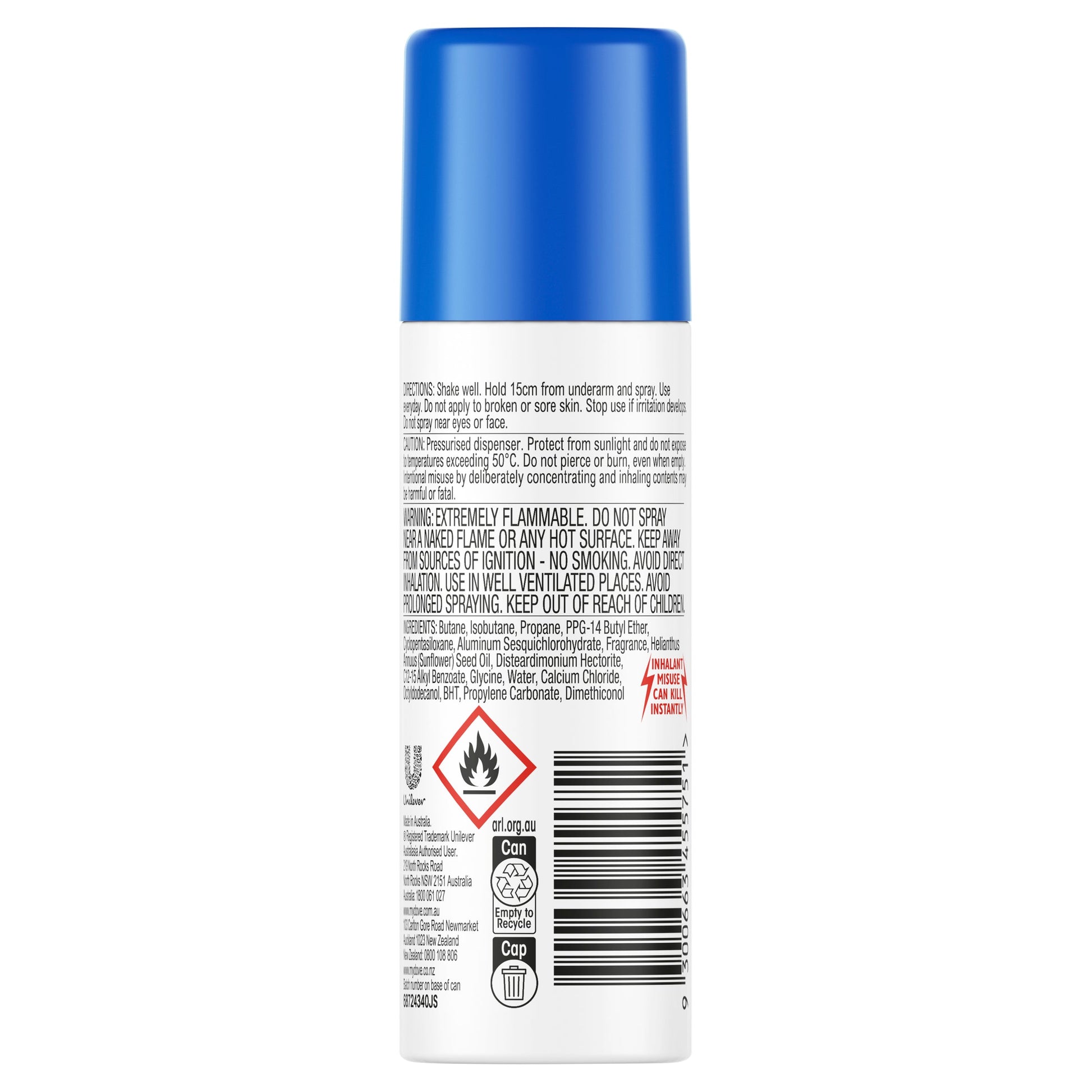 Dove Deodorant Anti-Perspirant Original 30g - Cutprice Online