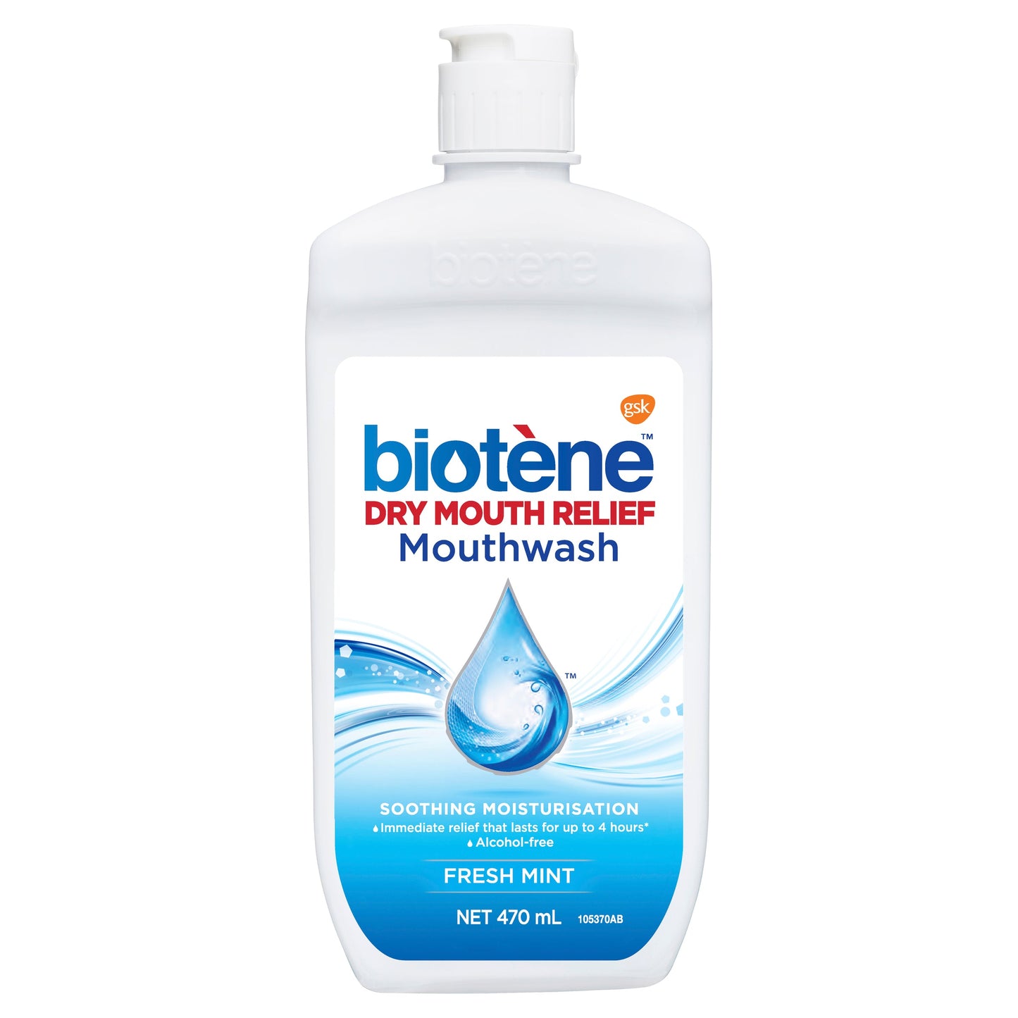 Biotene Dry Mouth Relief Mouthwash Fresh Mint 470ml - Cutprice Online
