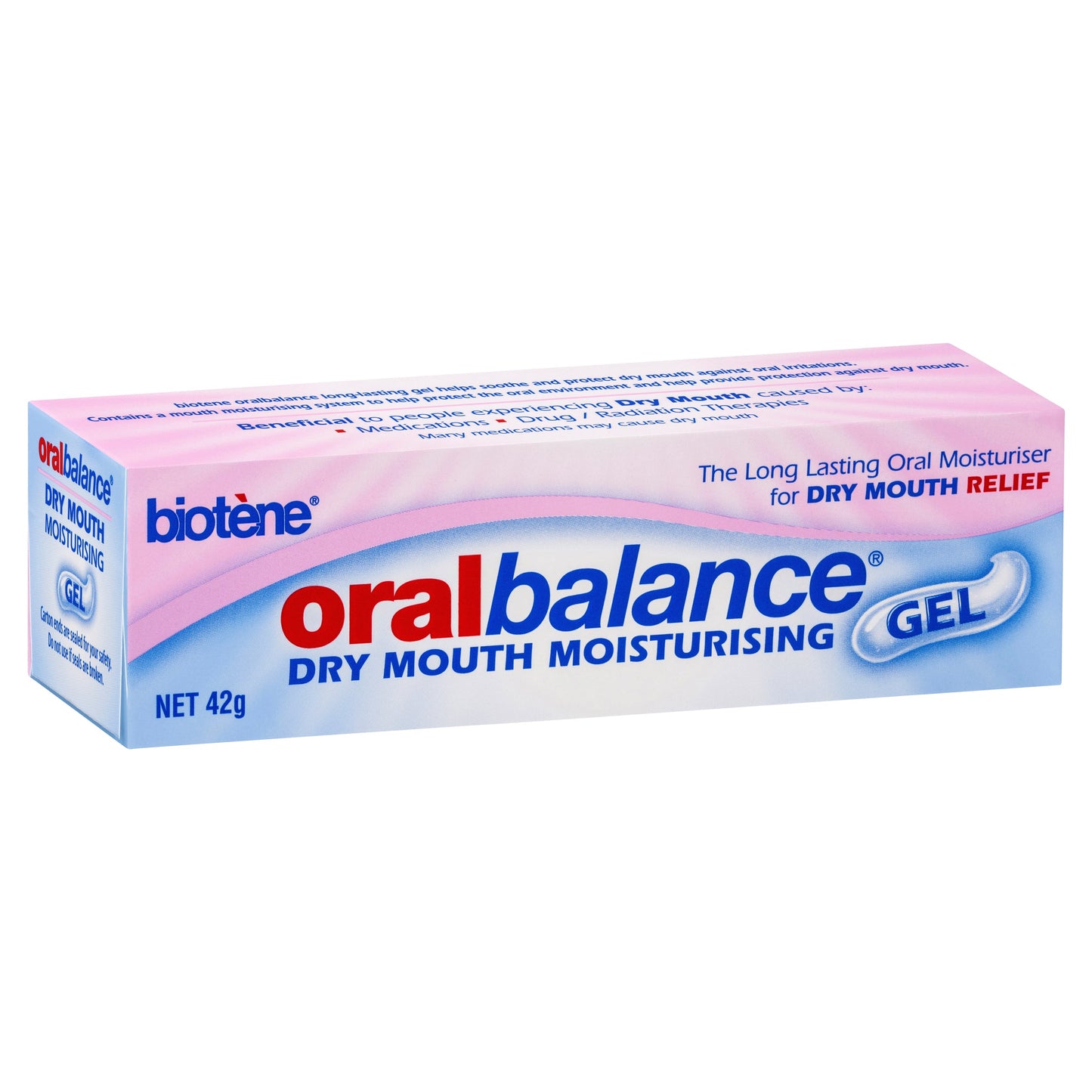 Biotene Dry Mouth Relief Oral Balance Moisturising Gel 42g - Cutprice Online