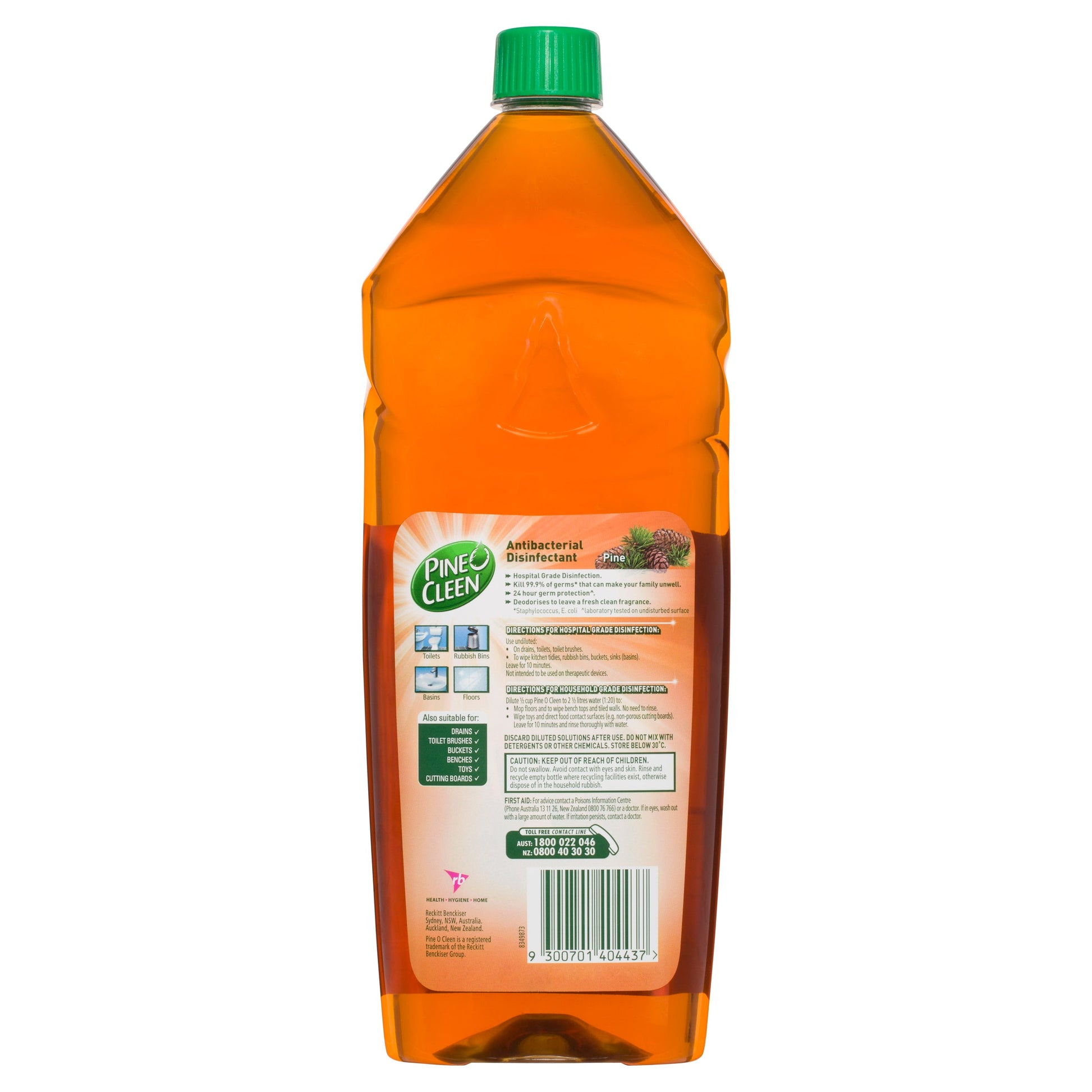 Pine O Cleen Pine Disinfectant 1. 25L - Cutprice Online