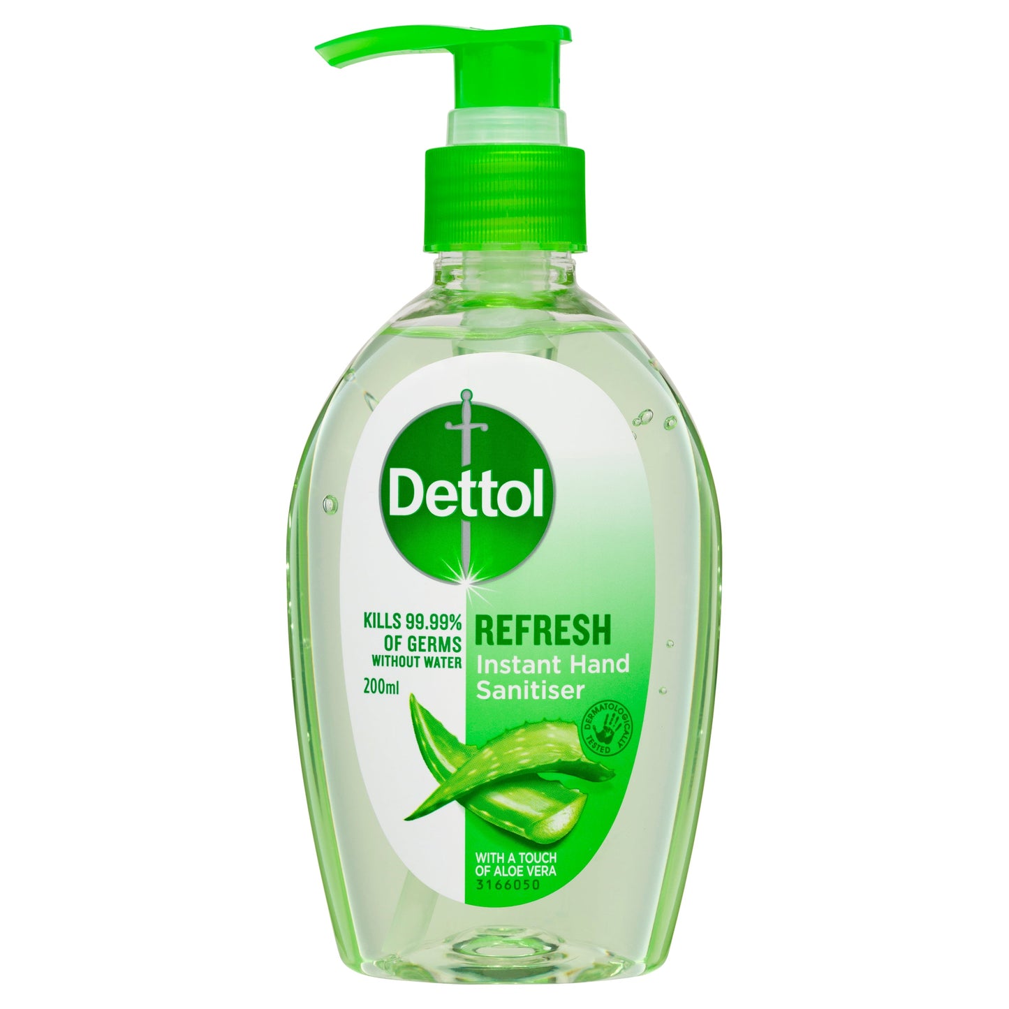 Dettol Refresh Aloe Vera Liquid Hand Sanitiser 200mL - Cutprice Online