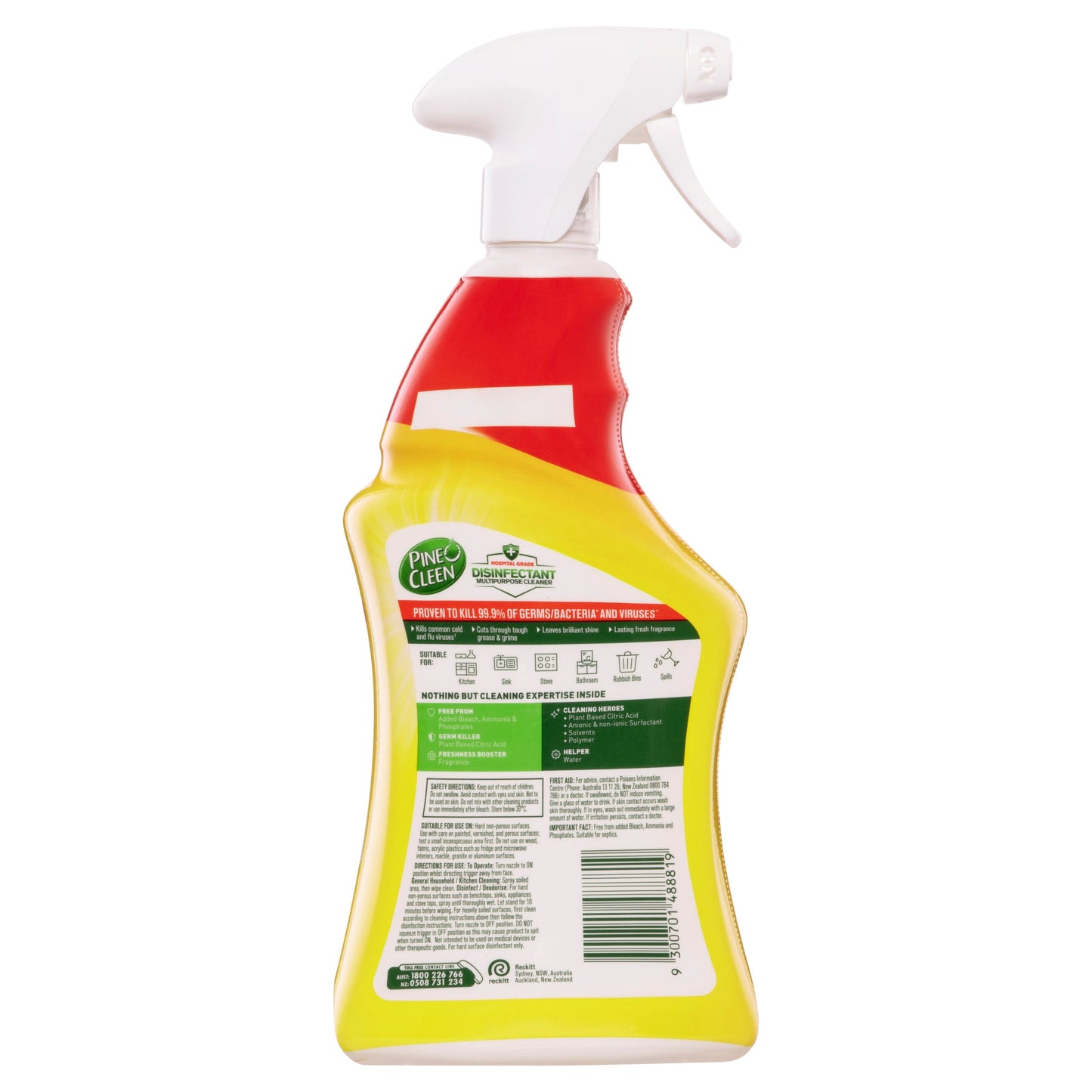 Pine O Cleen Multi-purpose Lemon Lime 750mL - Cutprice Online