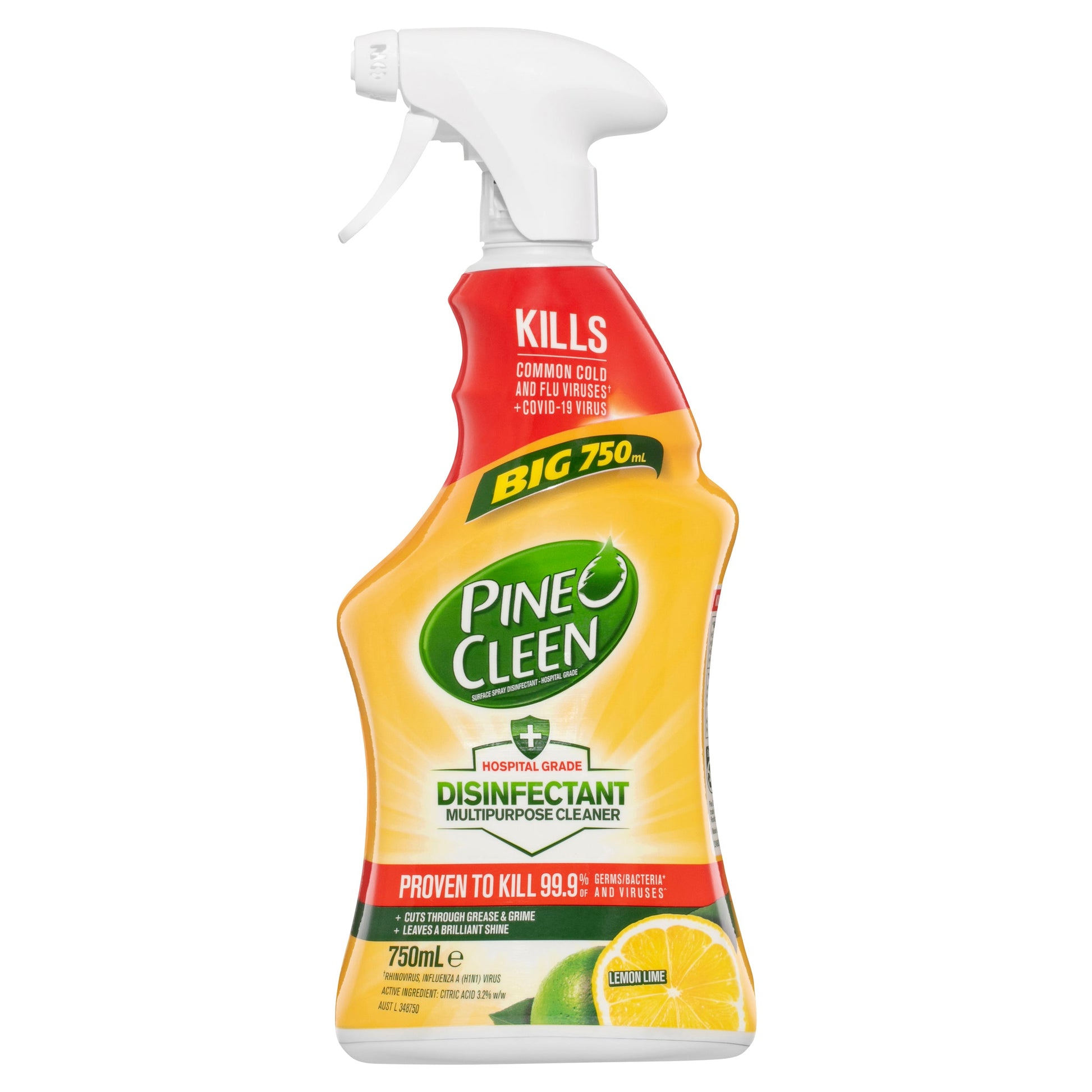 Pine O Cleen Multi-purpose Lemon Lime 750mL - Cutprice Online