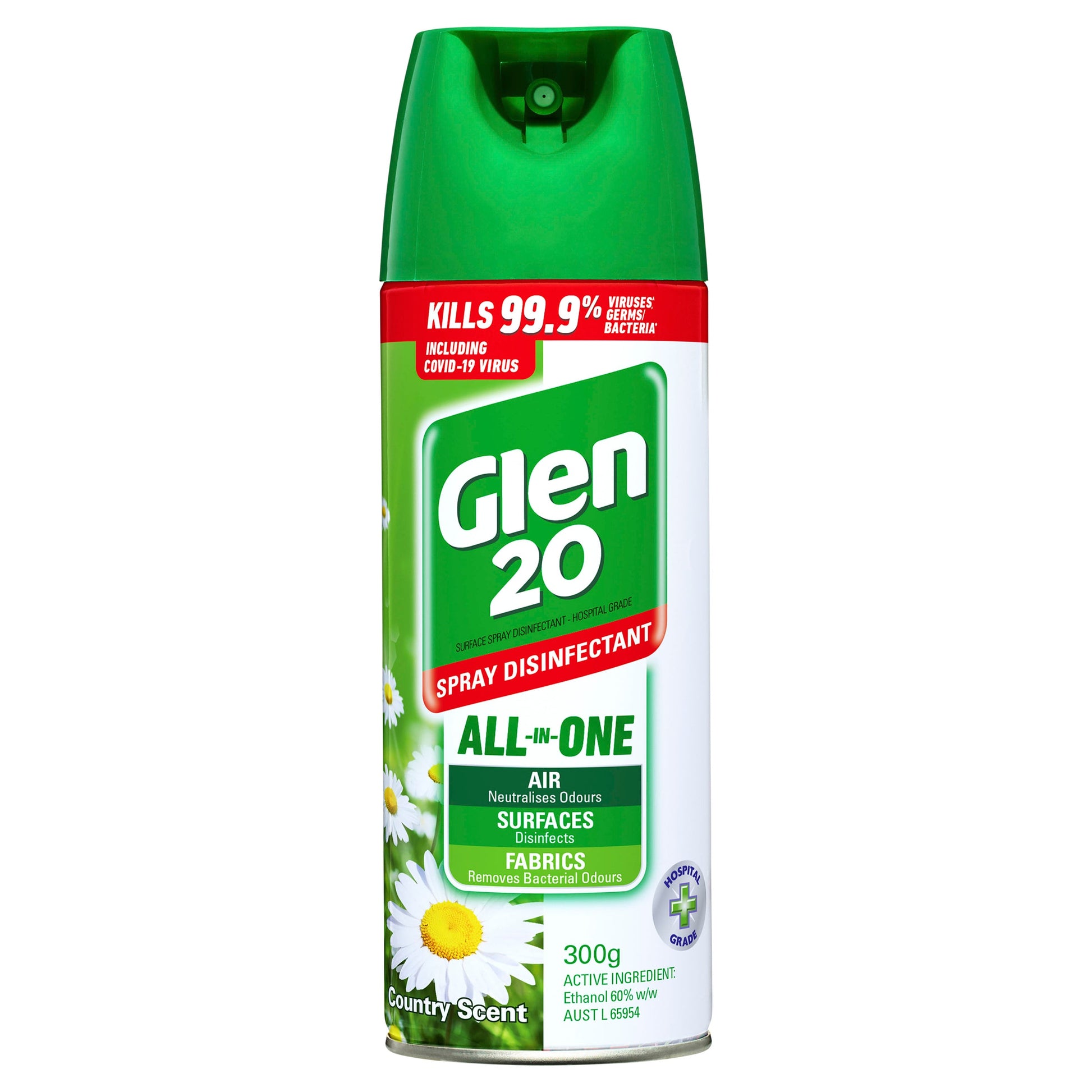 Glen 20 All-In-One Disinfectant Spray Country Scent 300g - Cutprice Online