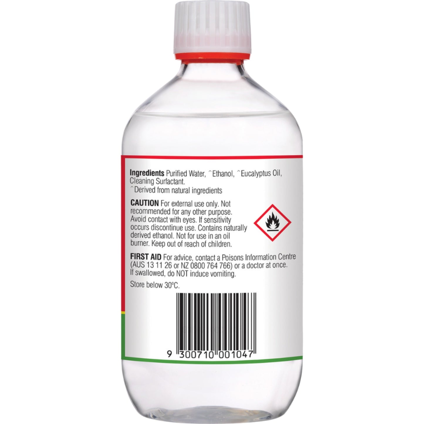 Bosistos Eucalyptus Solution 500ml - Cutprice Online
