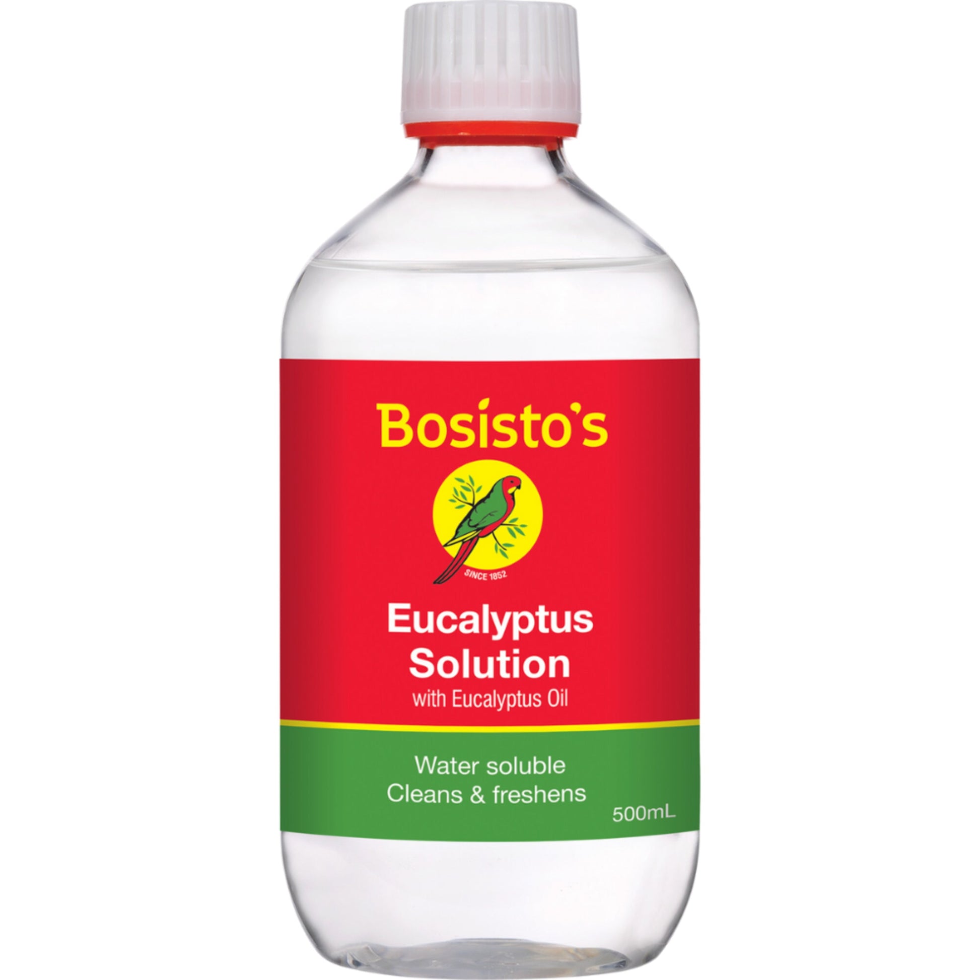 Bosistos Eucalyptus Solution 500ml - Cutprice Online