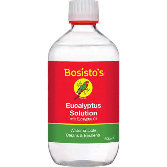 Bosistos Eucalyptus Solution 500ml - Cutprice Online