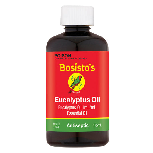 Bosisto's Eucalyptus Oil 175ml - Cutprice Online