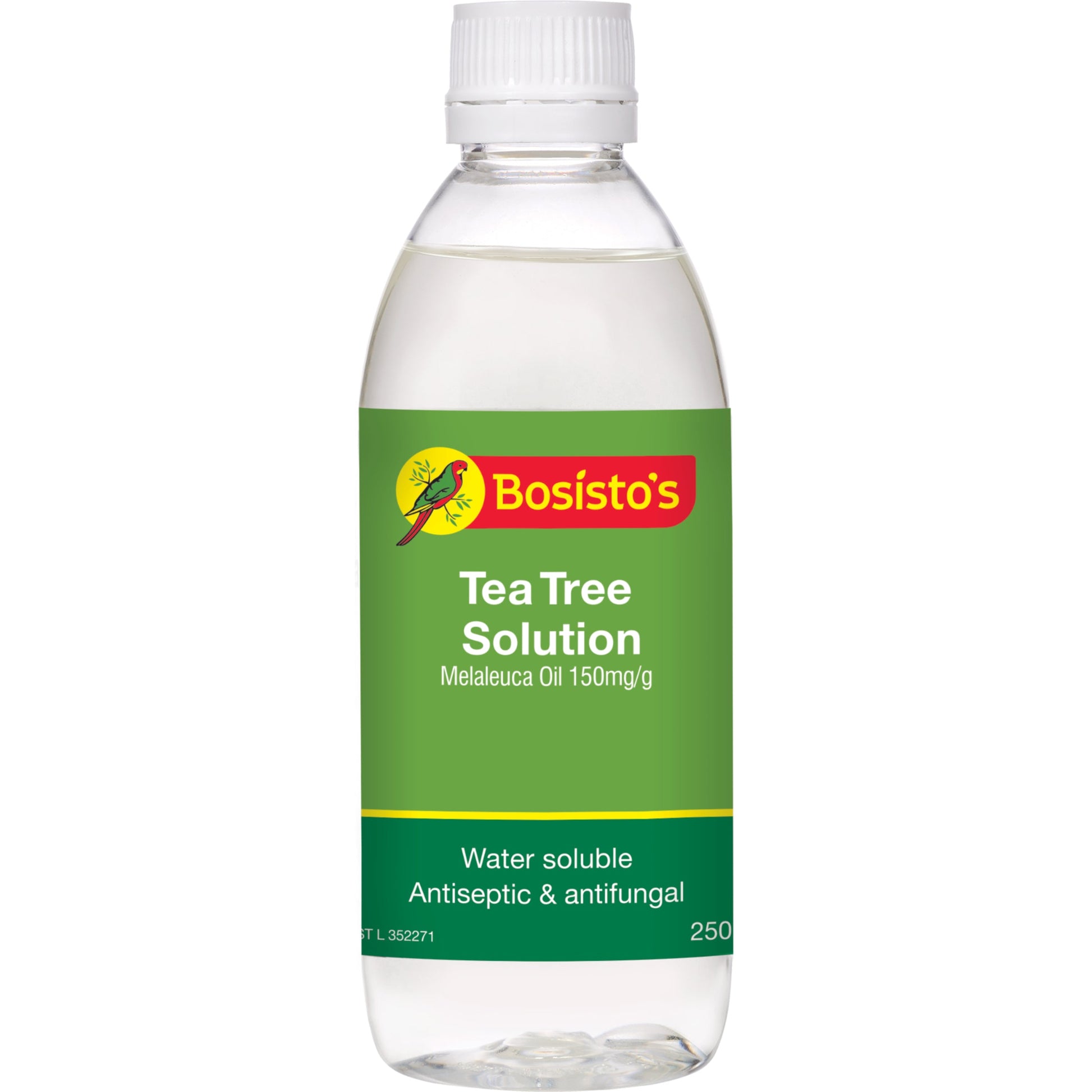 Bosistos Tea Tree Solution 250ml - Cutprice Online