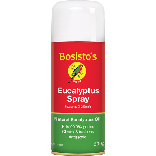 Bosisto's Eucalyptus Spray 200g - Cutprice Online