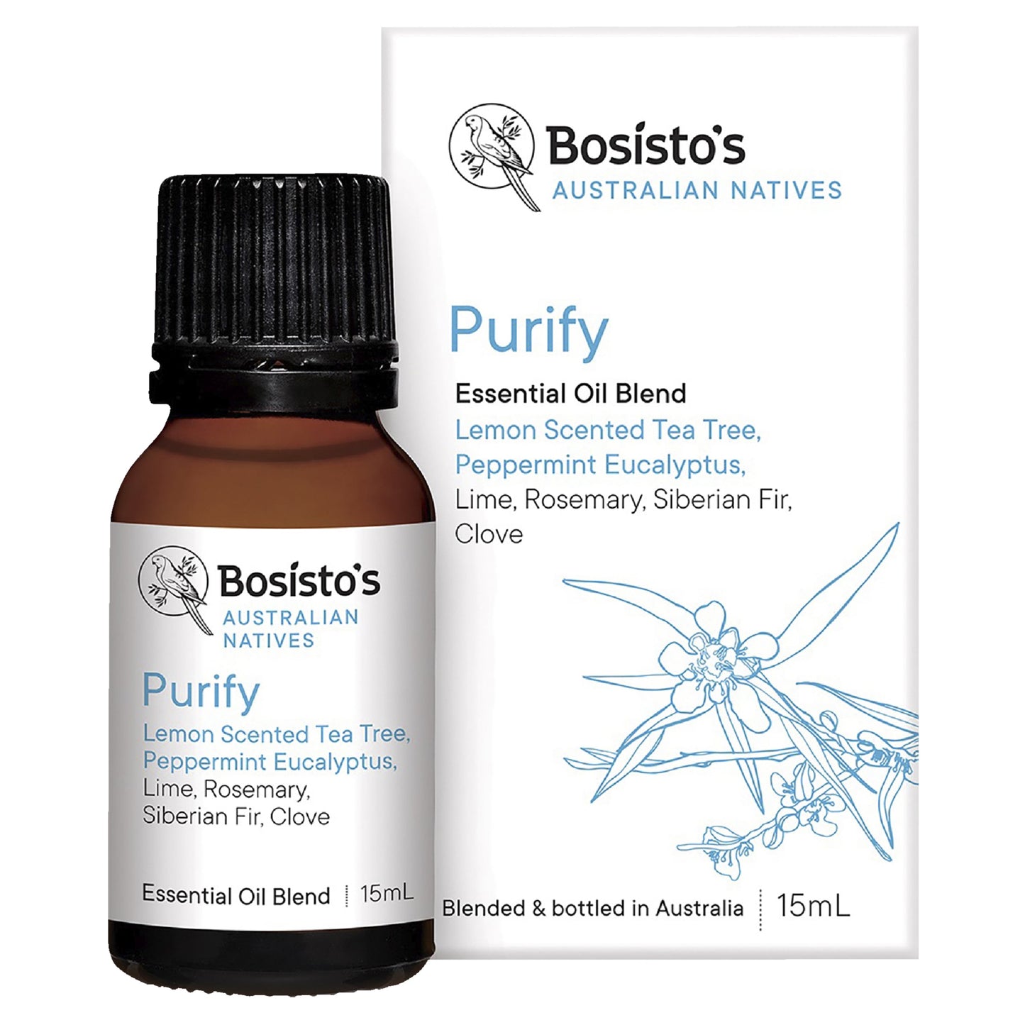 Bosistos Native Purify Oil 15ml - Cutprice Online