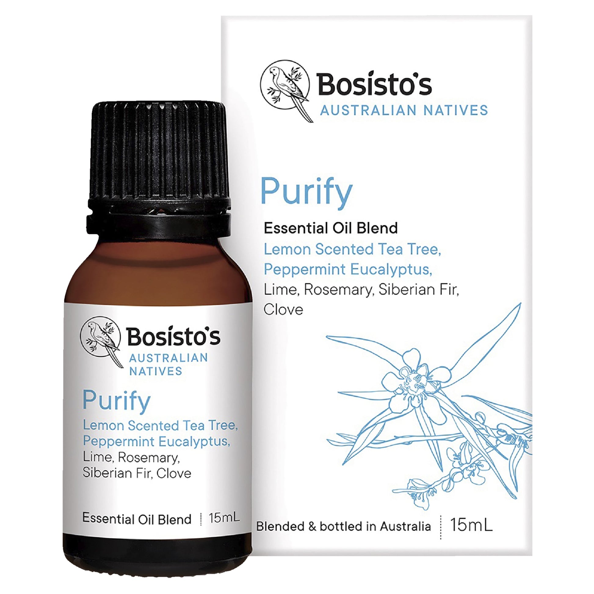Bosistos Native Purify Oil 15ml - Cutprice Online