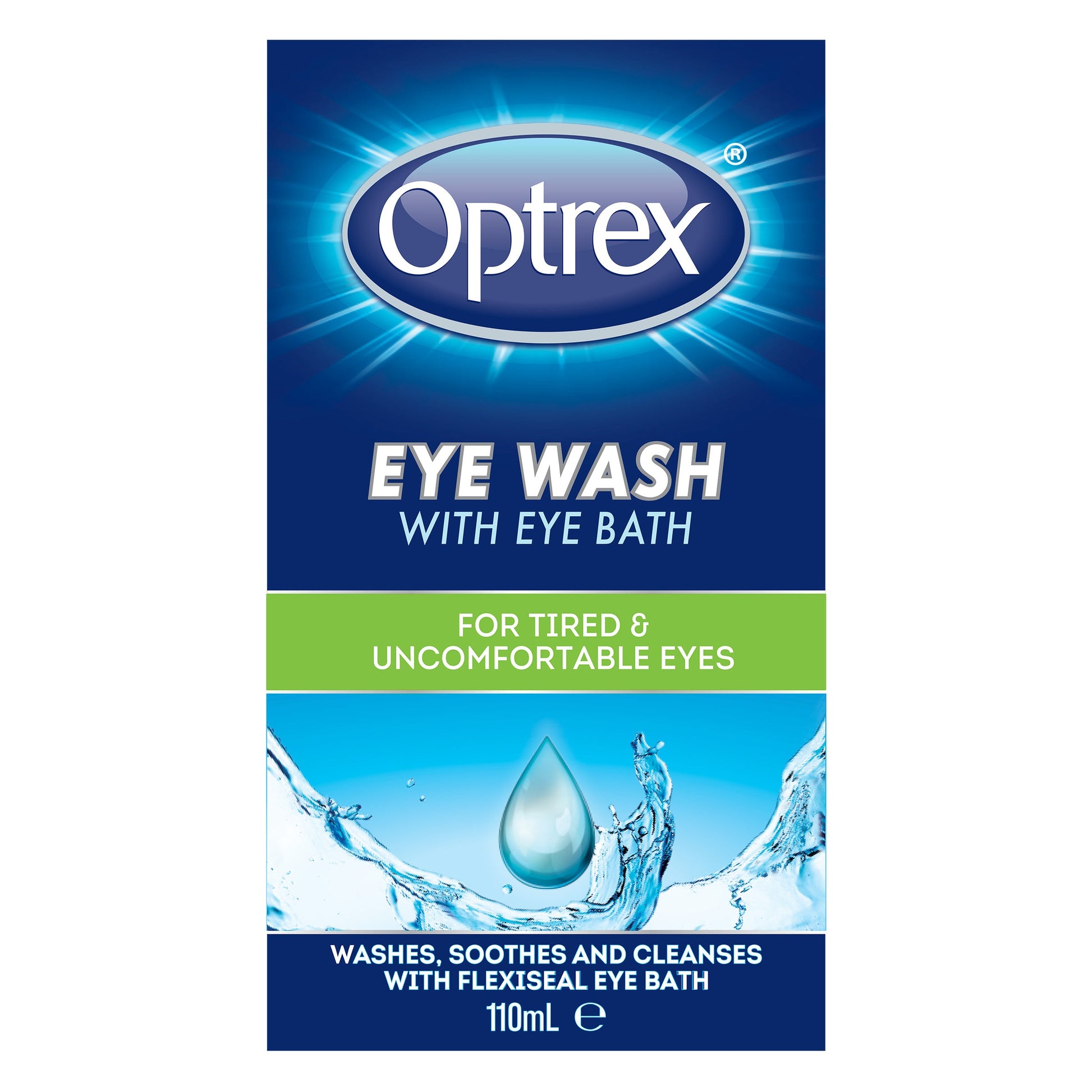Optrex Eye Wash 110ml - Cutprice Online