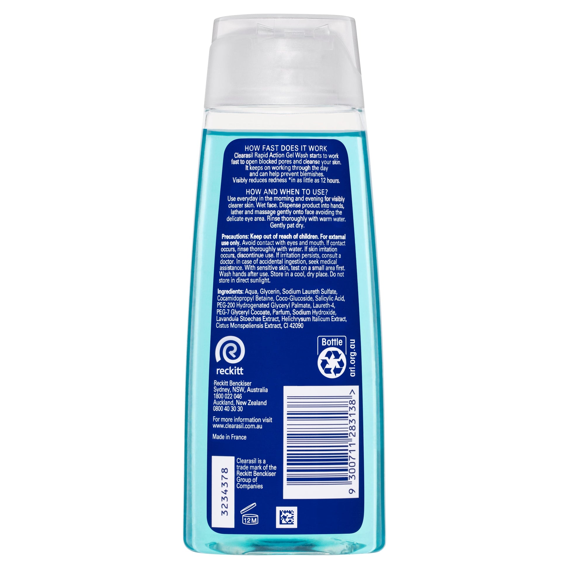 Clearasil Ultra Deep Pore Gel Wash 200ml - Cutprice Online