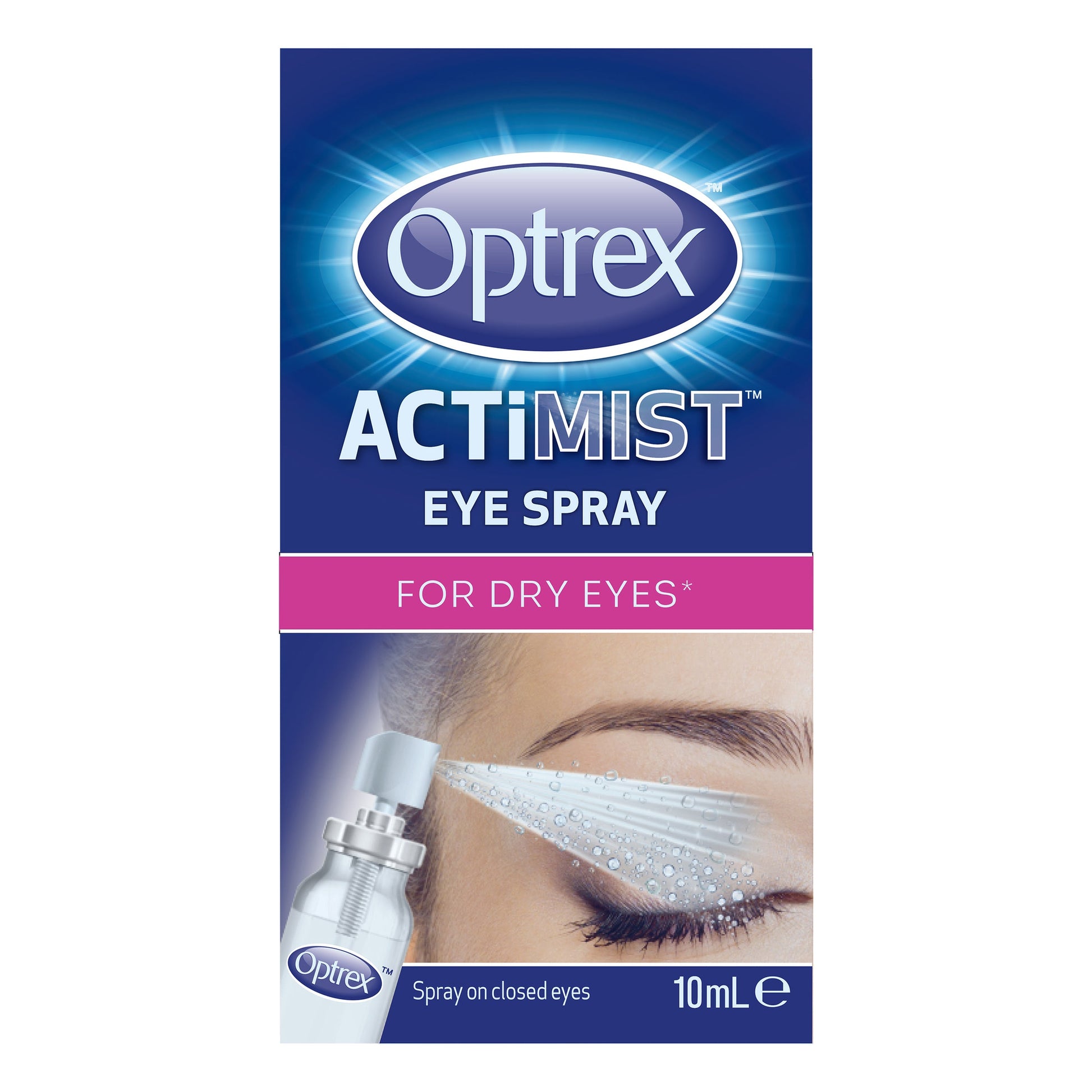 Optrex Actimist Dry & Irritated Eyes Spray 10ml - Cutprice Online