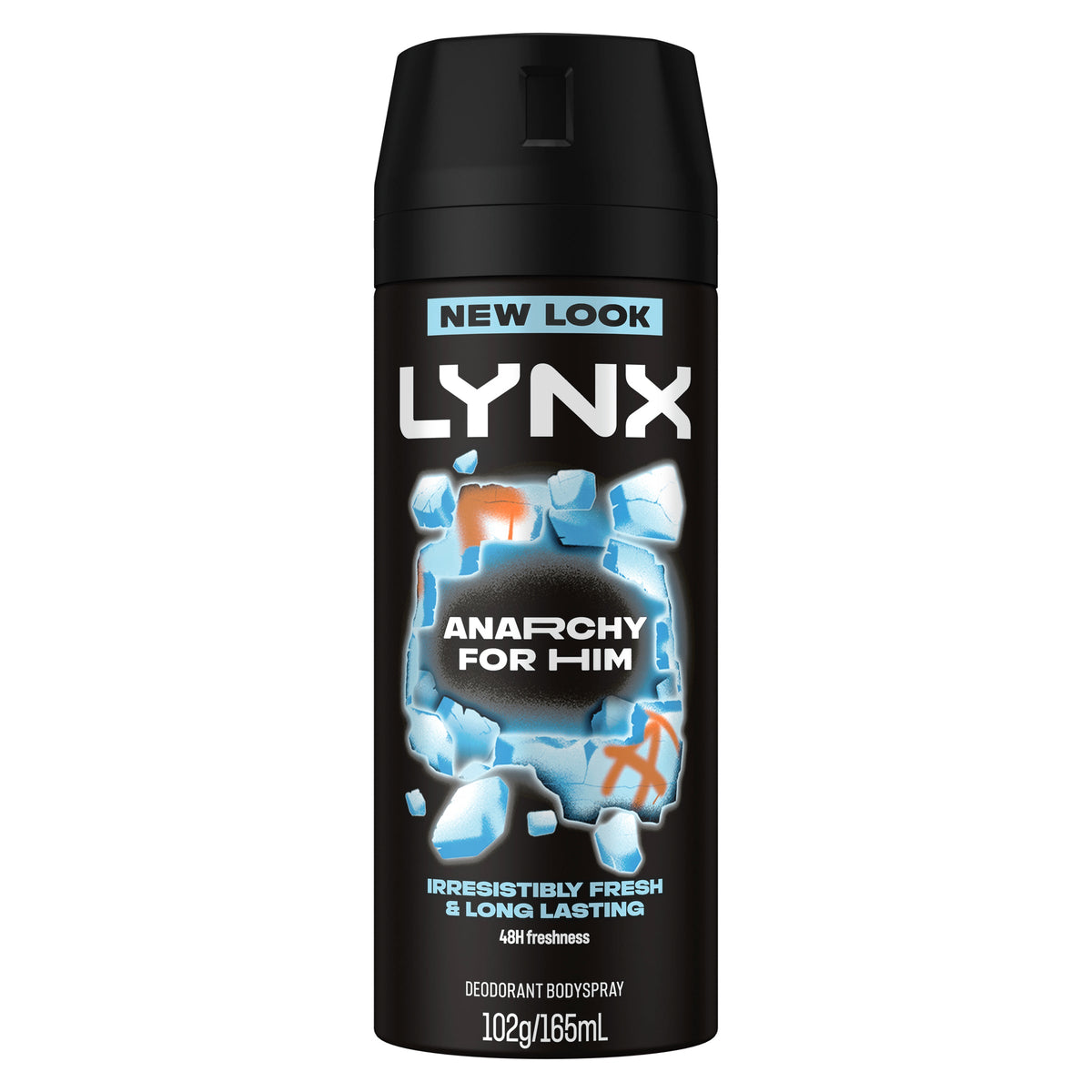 Lynx Anarchy For Him Deodorant Body Spray 165ml