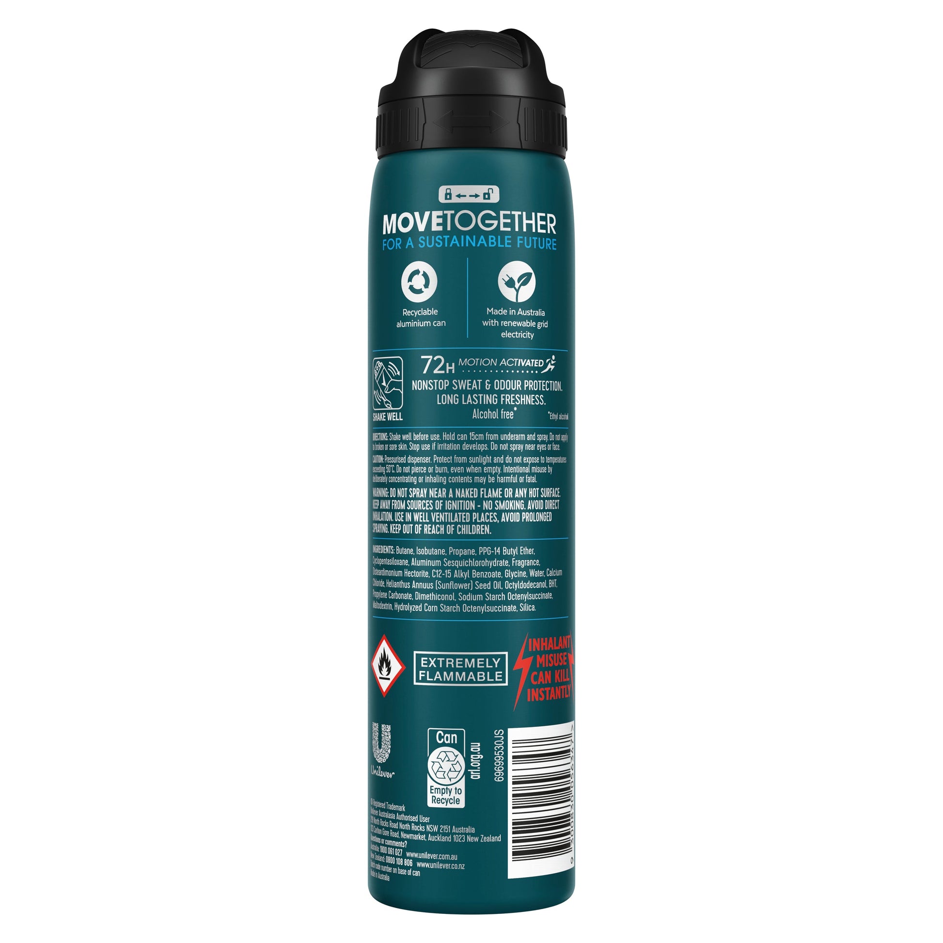 Rexona for Men Antiperspirant Advanced Invisible Ice Fresh 220ml - Cutprice Online