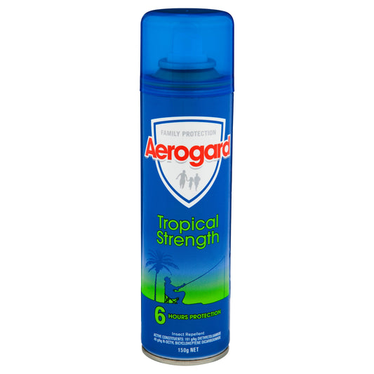 Aerogard Tropical Strength Insect Repellant 150g Aerosol - Cutprice Online