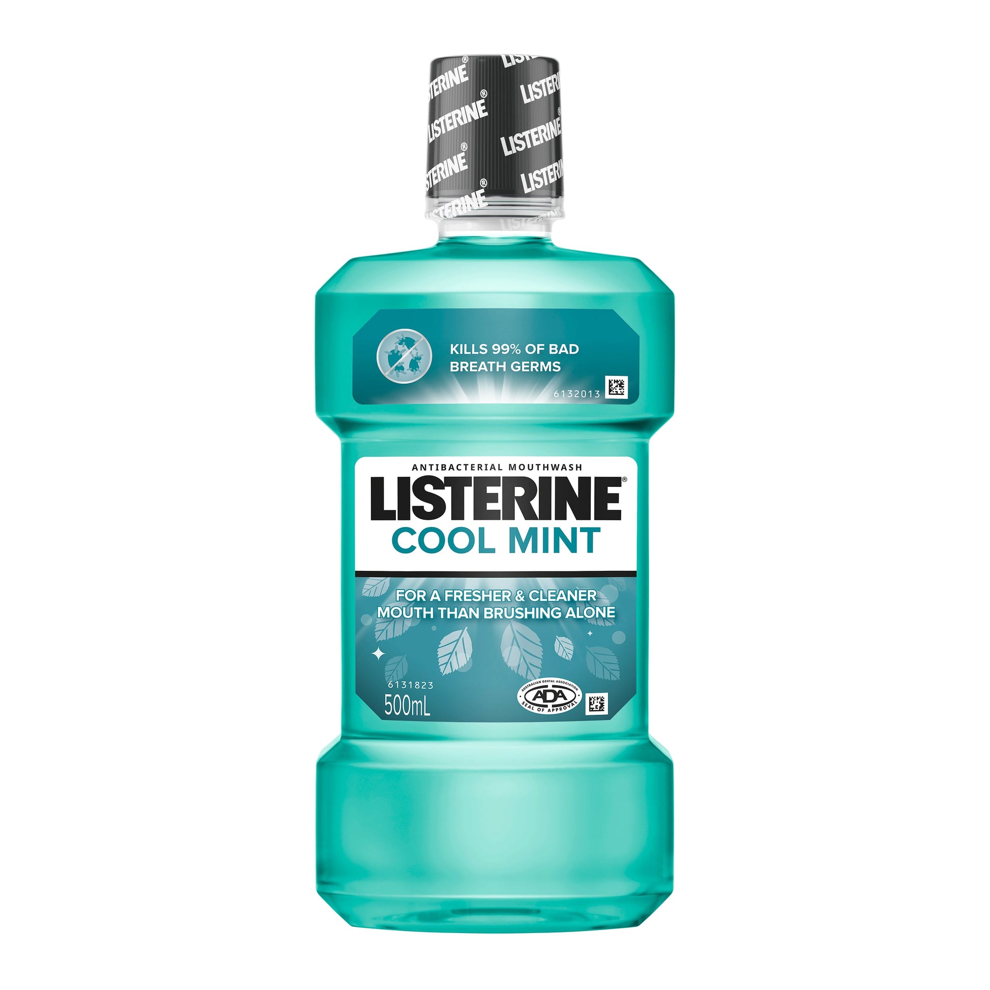 Listerine Coolmint Antiseptic Mouthwash 500ml - Cutprice Online