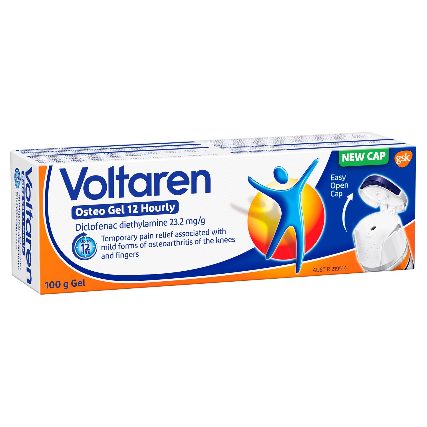 Voltaren Osteo Gel Osteoarthritis 12 Hour Pain Relief 100 g - Cutprice Online