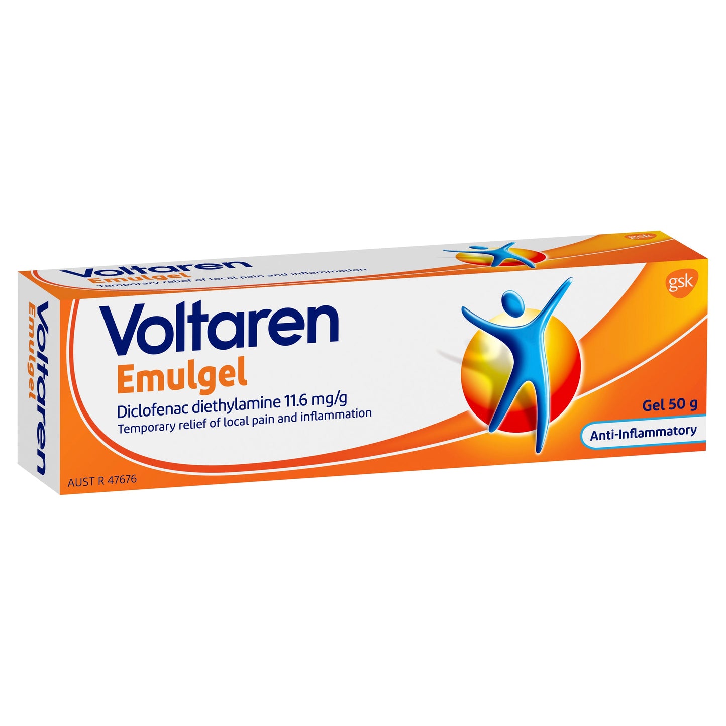 Voltaren Emulgel Muscle and Back Pain Relief 50g - Cutprice Online