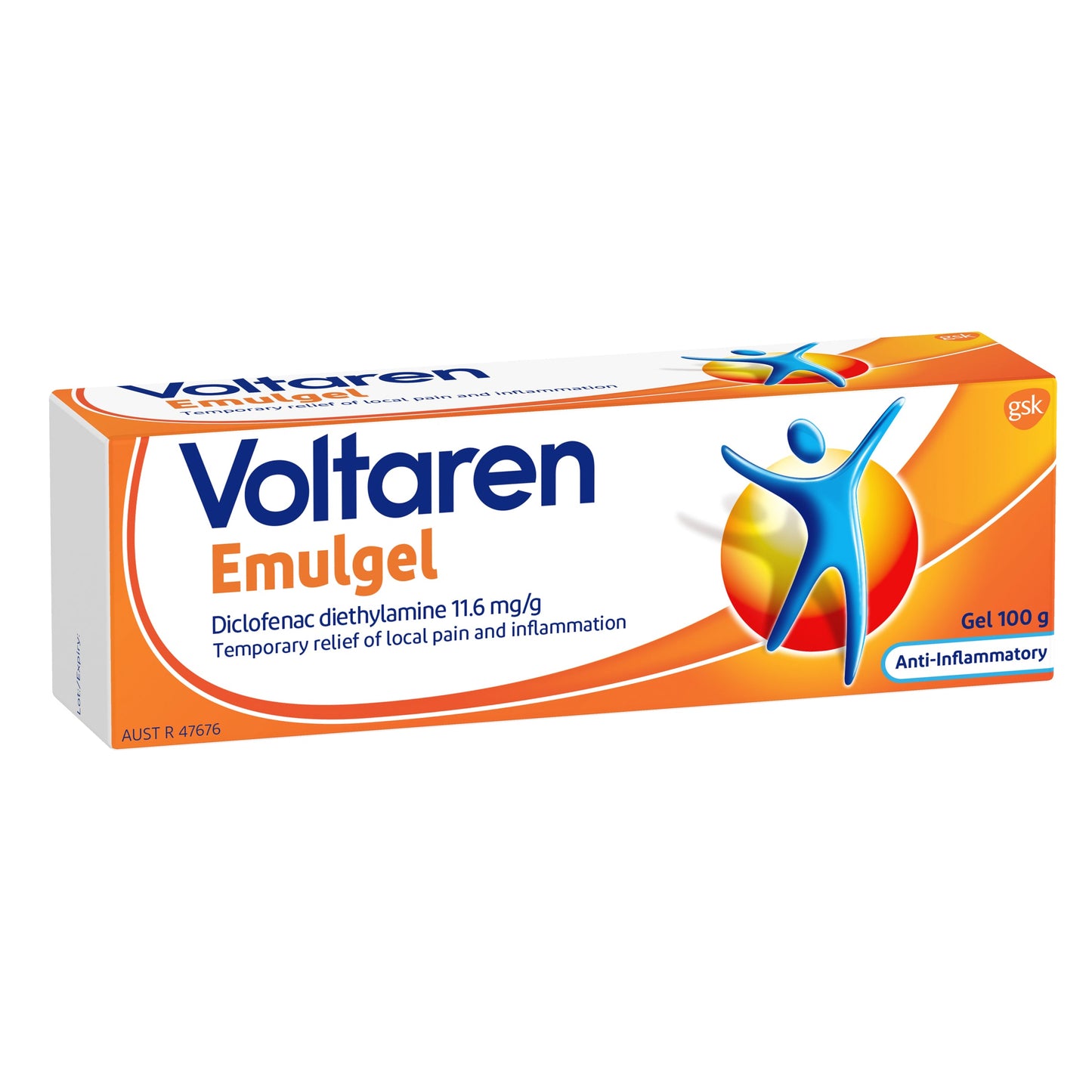 Voltaren Emulgel Muscle and Back Pain Relief 100g - Cutprice Online