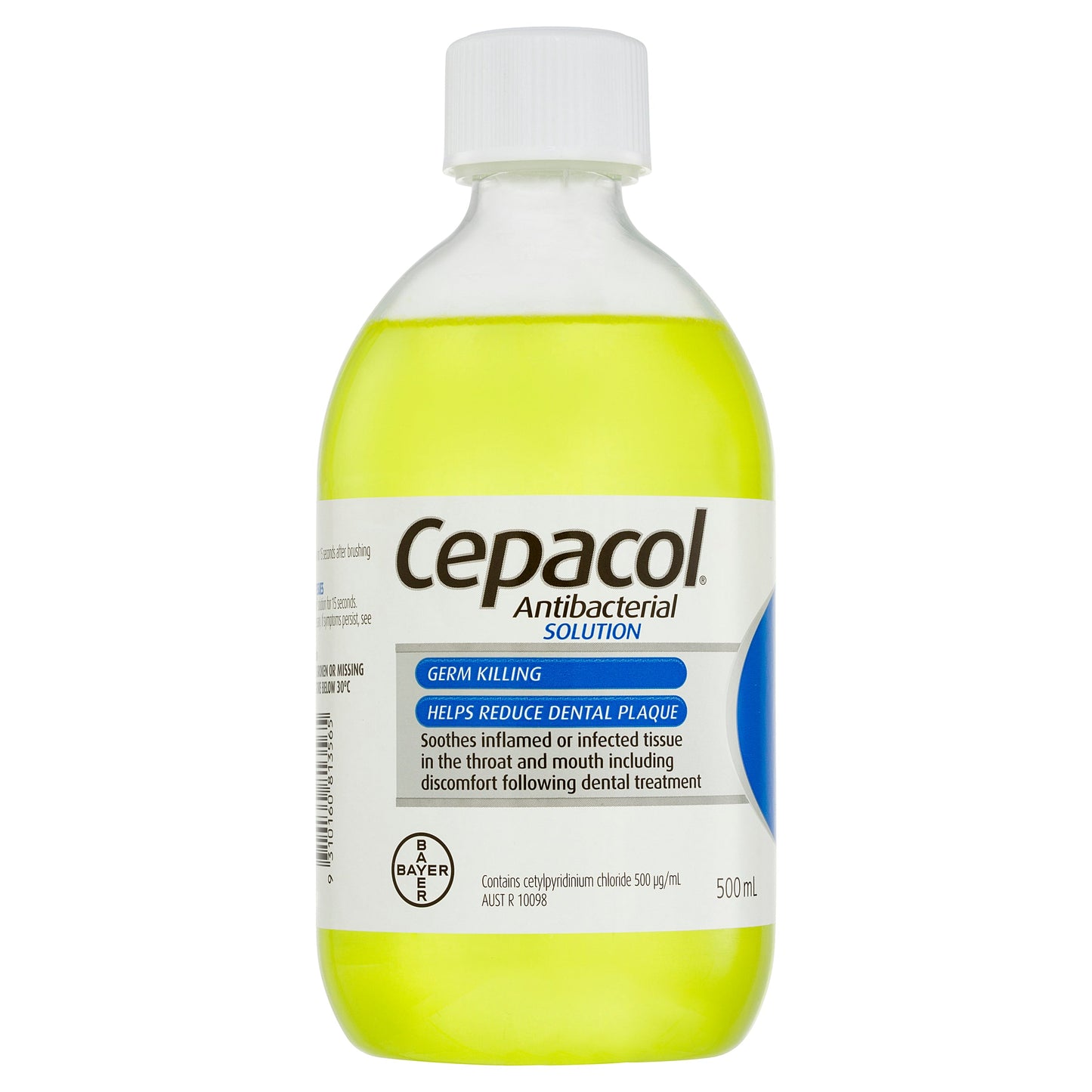 Cepacol Mouthwash Original 500ml - Cutprice Online