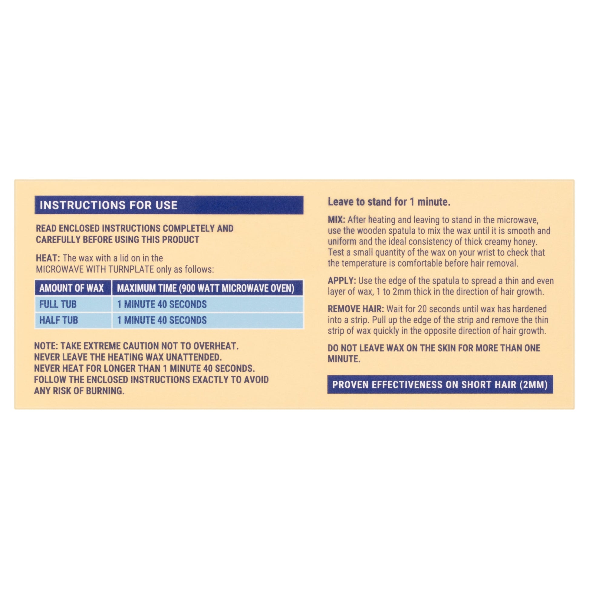 Nair Sensitive Strip Free Wax 100g - Cutprice Online