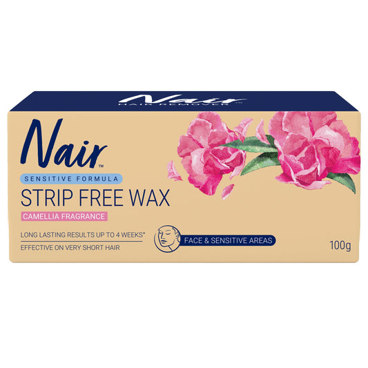 Nair Sensitive Strip Free Wax 100g - Cutprice Online
