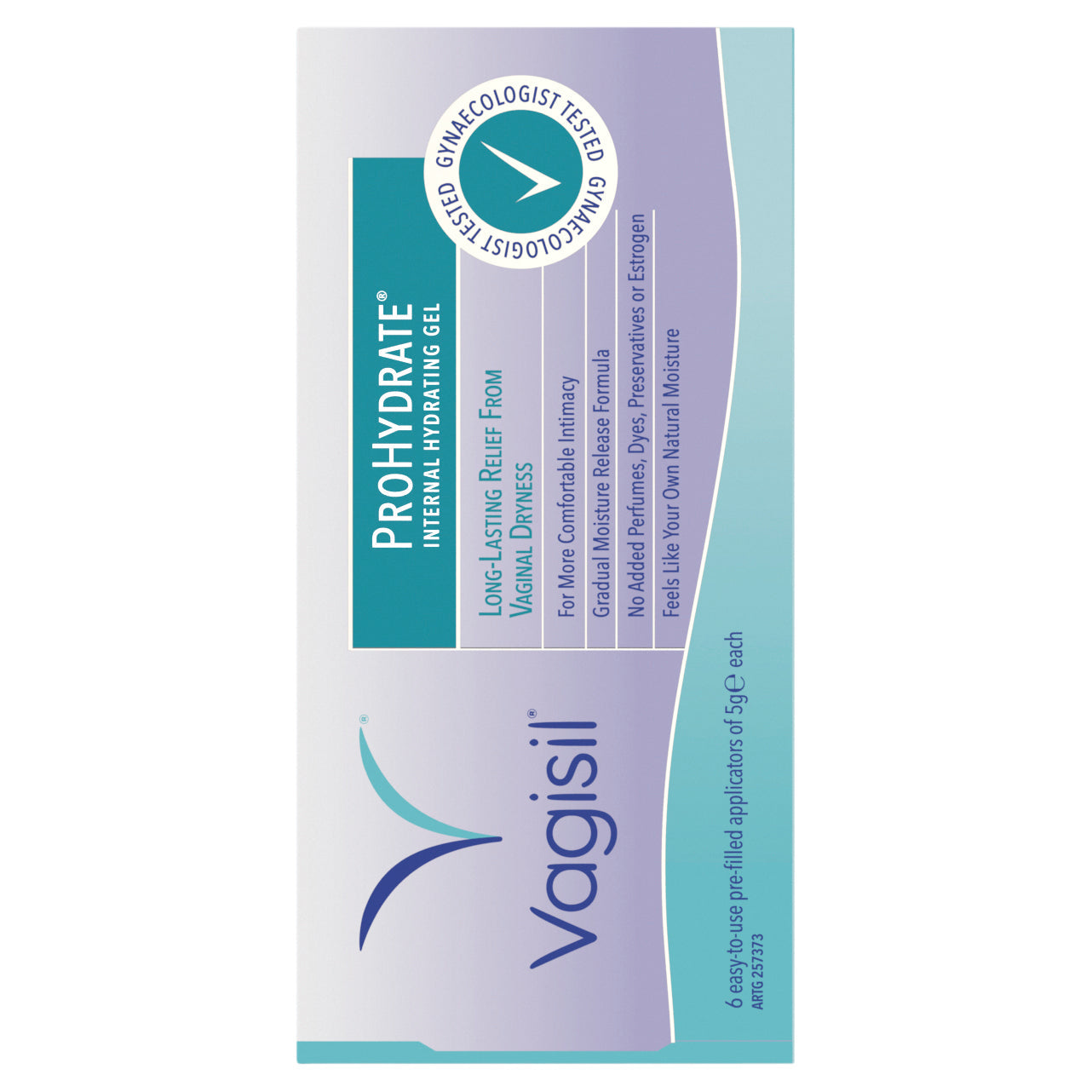 VAGISIL ProHydrate Plus Internal Hydrating Gel 6 Pack - Cutprice Online